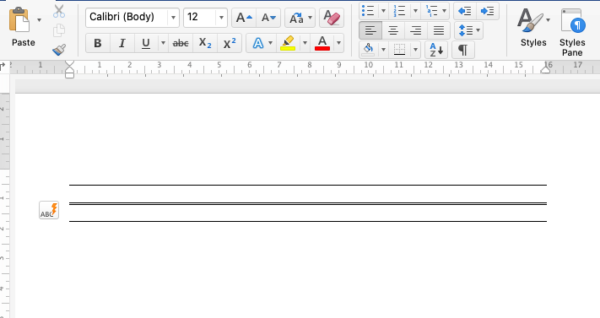 Ternyata Ini Cara Membuat Garis Tegak Lurus di Word dengan Cepat dan Sangat Mudah
