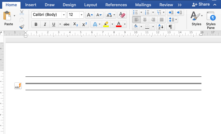 Ternyata Ini Cara Membuat Garis Tegak Lurus di Word dengan Cepat dan Sangat Mudah