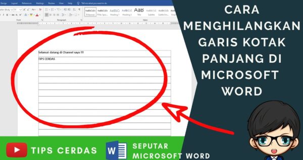 3 Cara Menghilangkan Kotak Text Box di Word yang Berantakan Tanpa Ribet