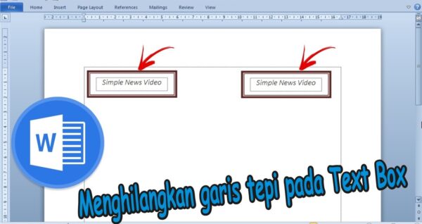 3 Cara Ternyata Ampuh Menghilangkan Bingkai di Word yang Selama Ini Salah