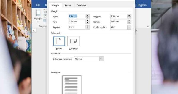 3 Cara Ubah Tampilan Word Jadi Landscape dalam Satu File, Wajib Tahu Sebelum Terlambat