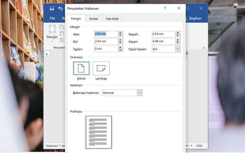3 Cara Ubah Tampilan Word Jadi Landscape dalam Satu File, Wajib Tahu Sebelum Terlambat 3 Cara Ubah Tampilan Word Jadi Landscape dalam Satu File, Wajib Tahu Sebelum Terlambat