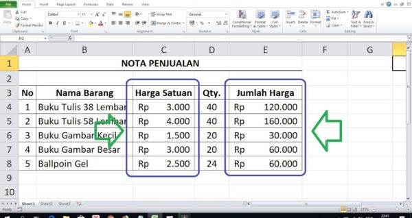 3 Rahasia Cara Menuliskan Mata Uang Rupiah Secara Otomatis di Word 2007 Tanpa Ribet