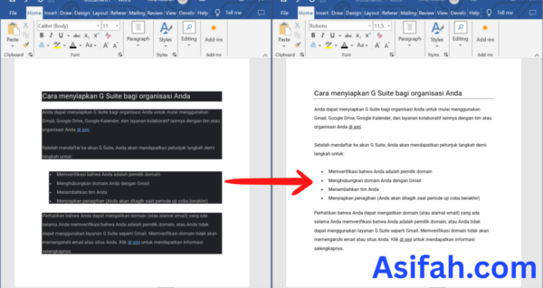 5 Cara Menghilangkan Background di Word 2007 Hasil Copy Paste yang Terbukti Ampuh