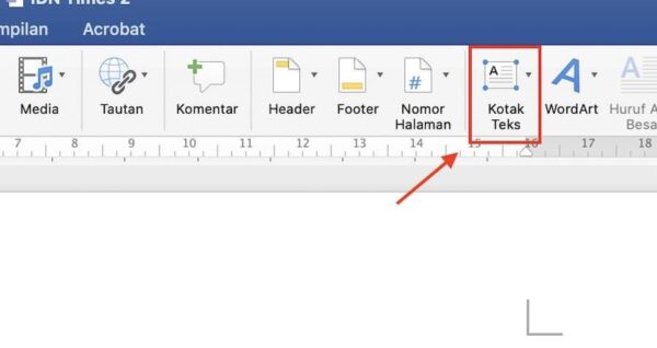 5 Langkah Mudah Cara Membuat Kotak di Word dengan Ukuran CM Tepat Tanpa Gagal