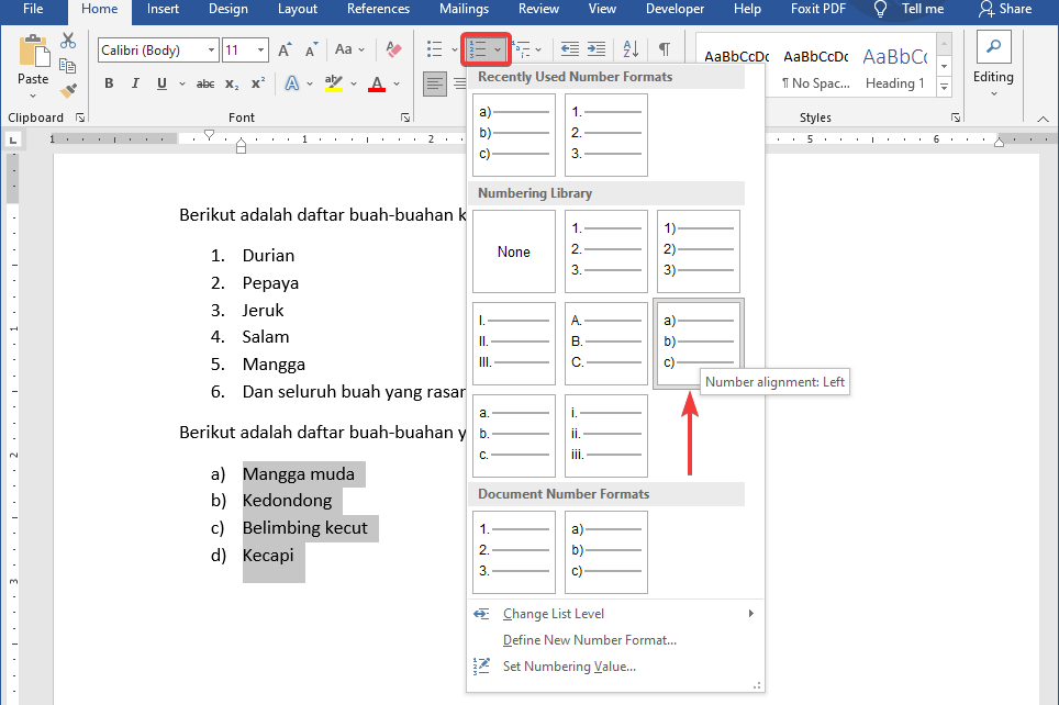 7 Cara Memisahkan Numbering di Word yang Jarang Diketahui, Wajib Tahu Sebelum Terlambat 7 Cara Memisahkan Numbering di Word yang Jarang Diketahui, Wajib Tahu Sebelum Terlambat