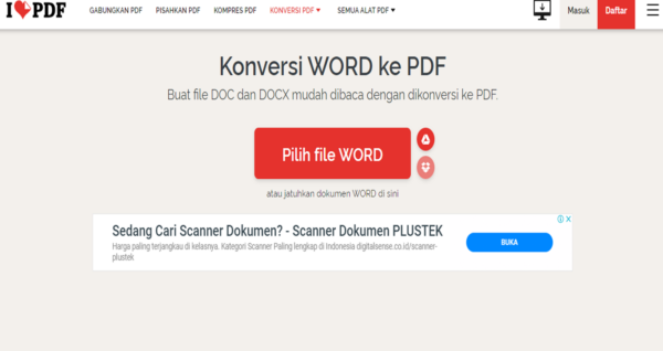 7 Cara Mudah Mengubah File Word ke Bentuk PDF Tanpa Ribet, Wajib Tahu