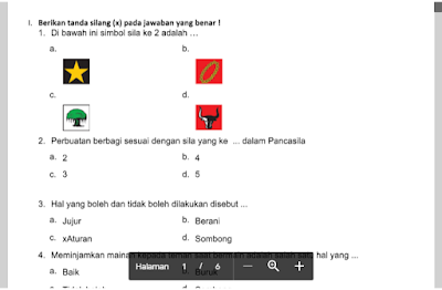 Terbukti! 5 contoh soal pat kelas 1 sd semester 2 kurikulum 2013 yang Wajib Diketahui