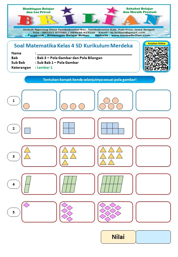 Rahasia Cepat Jawab Soal SBDP dan Matematika Kelas 4 Tema 2 Subtema 1 Ternyata Mudah